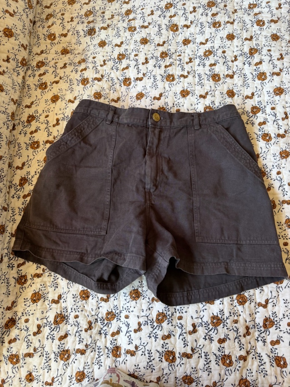 Brown Work Shorts